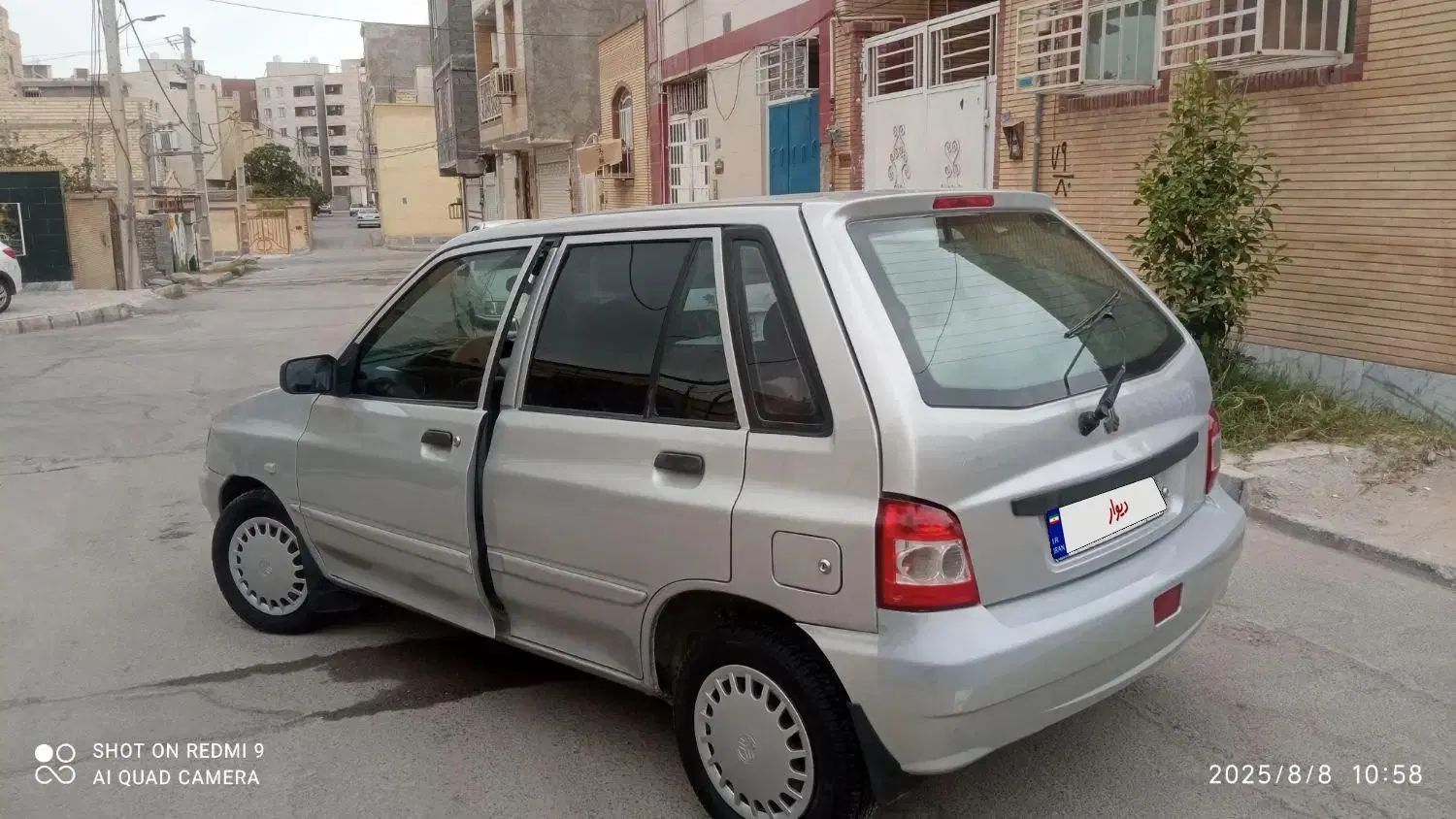پراید 111 SE - 1395