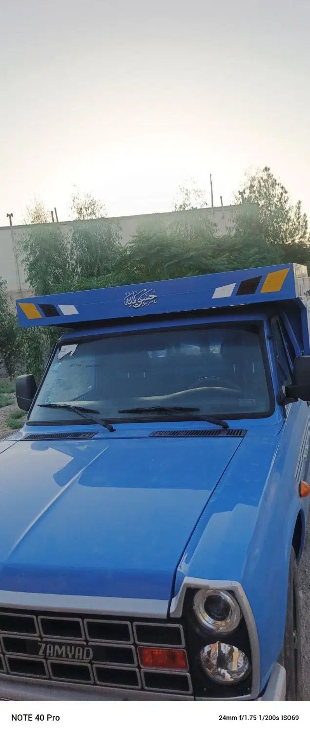 خودرو زامیاد، وانت نیسانZ24 آگهی ann_20338705
