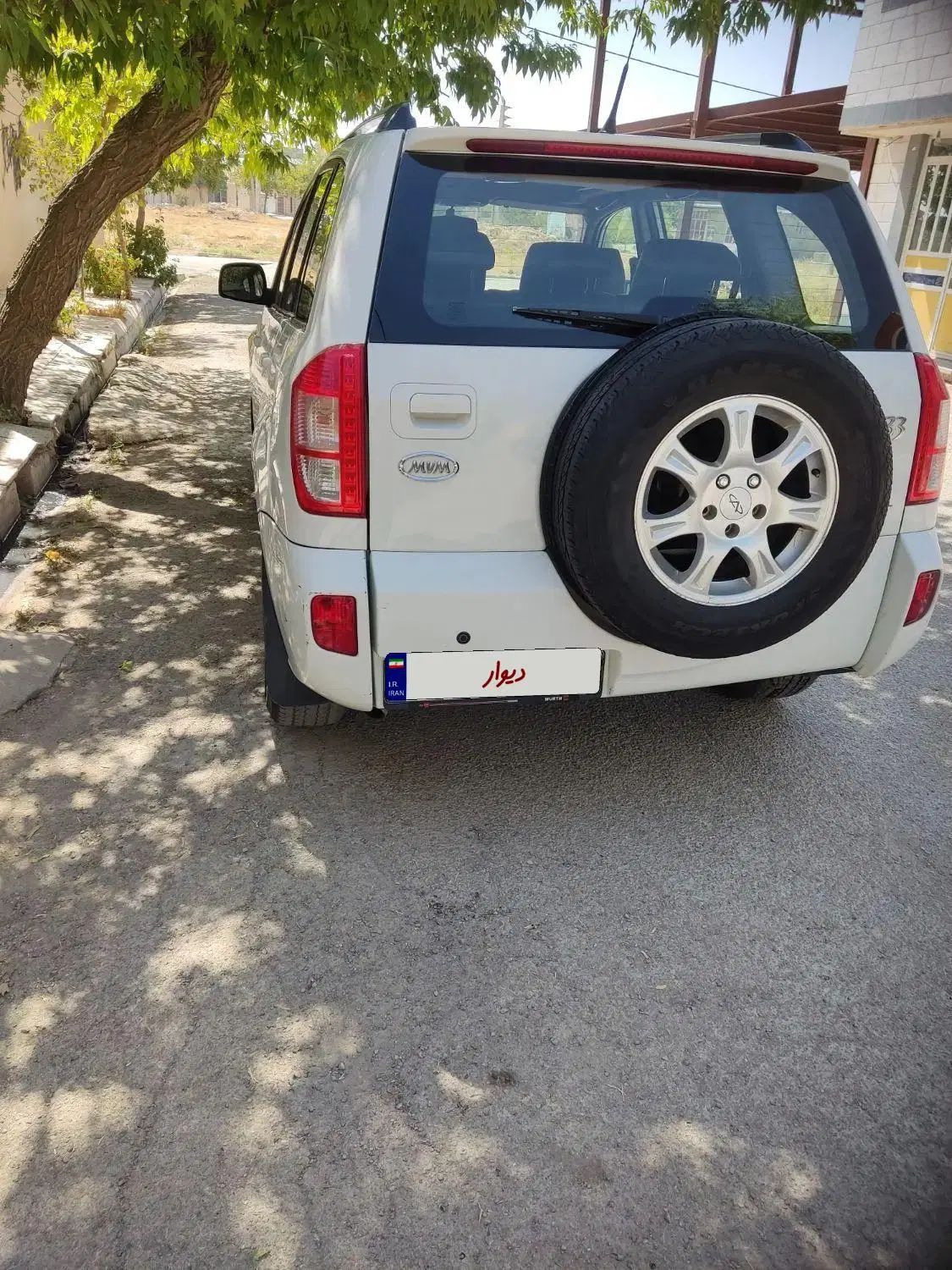 ام وی ام X33 دنده‌ای ساده - 1394