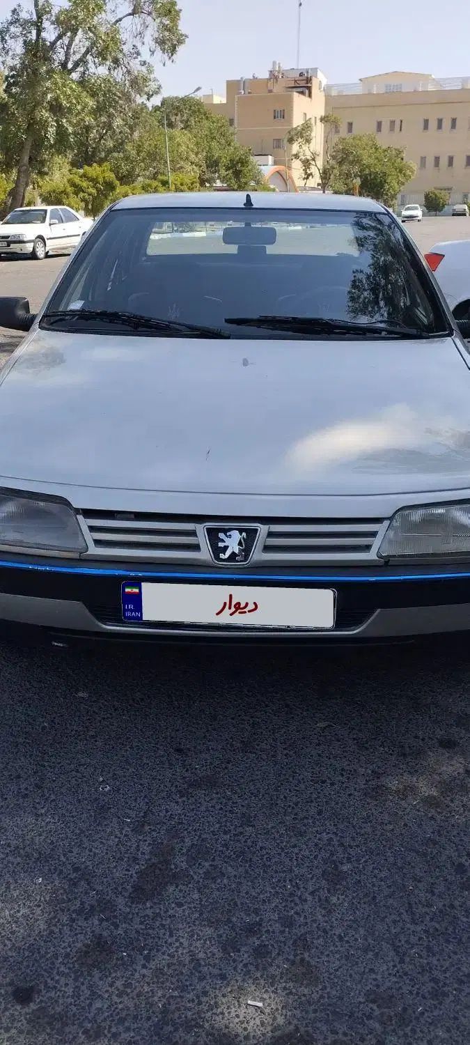 پژو روآ G2 دوگانه سوز - 1388