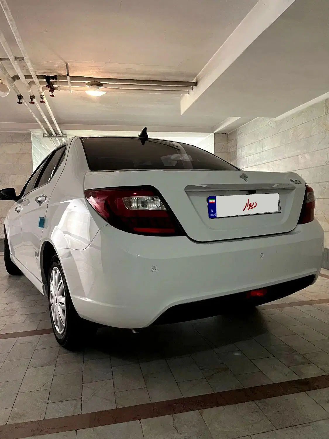 دنا پلاس ۵ دنده EF7 - 1403