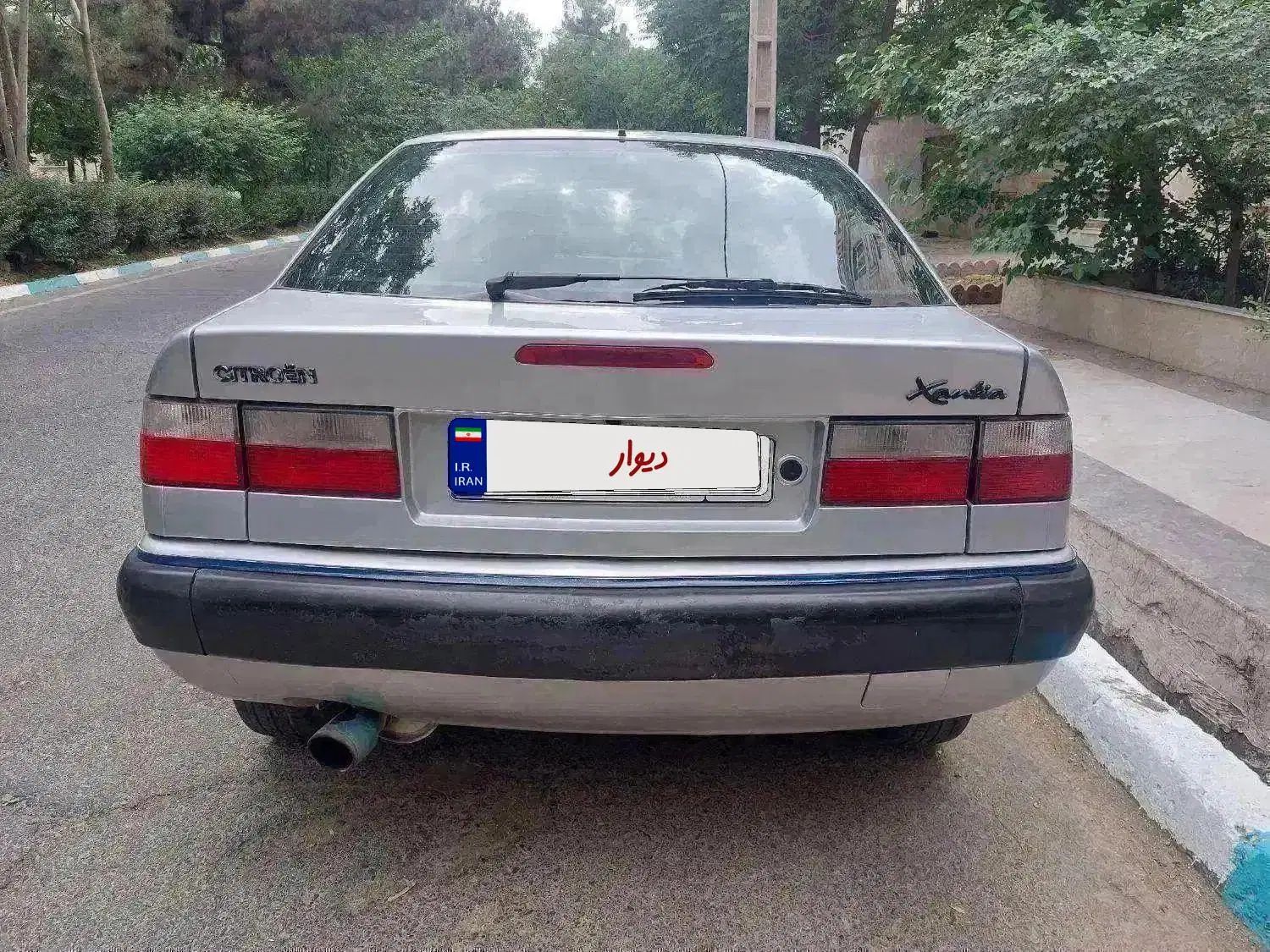 سیتروئن زانتیا SX - 1386