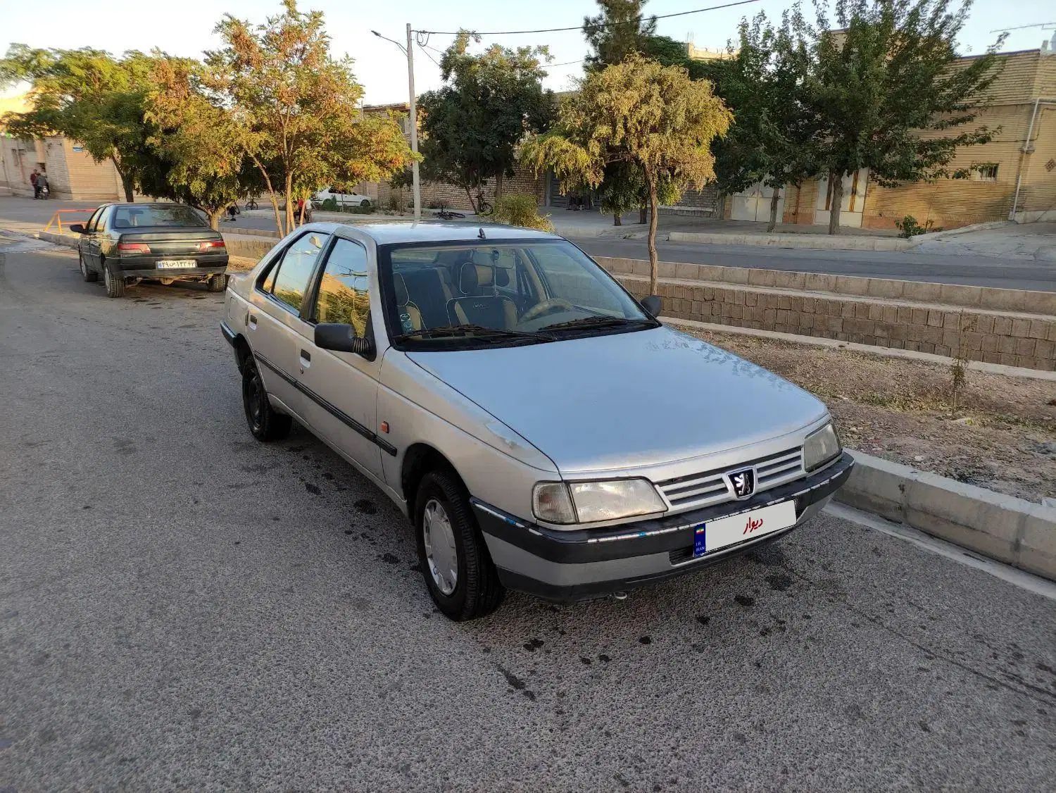 پژو 405 GLX - دوگانه سوز - 1390