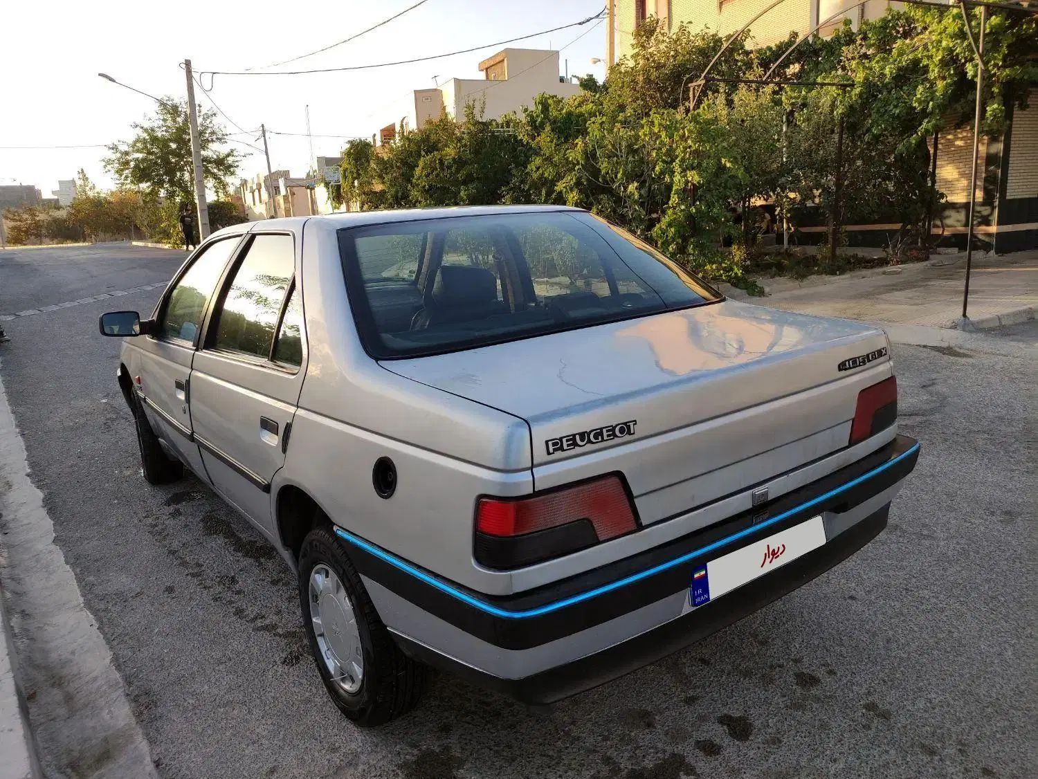 پژو 405 GLX - دوگانه سوز - 1390