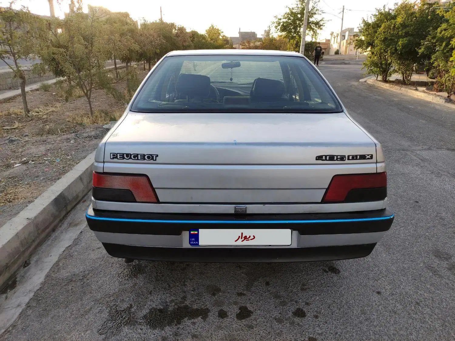 پژو 405 GLX - دوگانه سوز - 1390