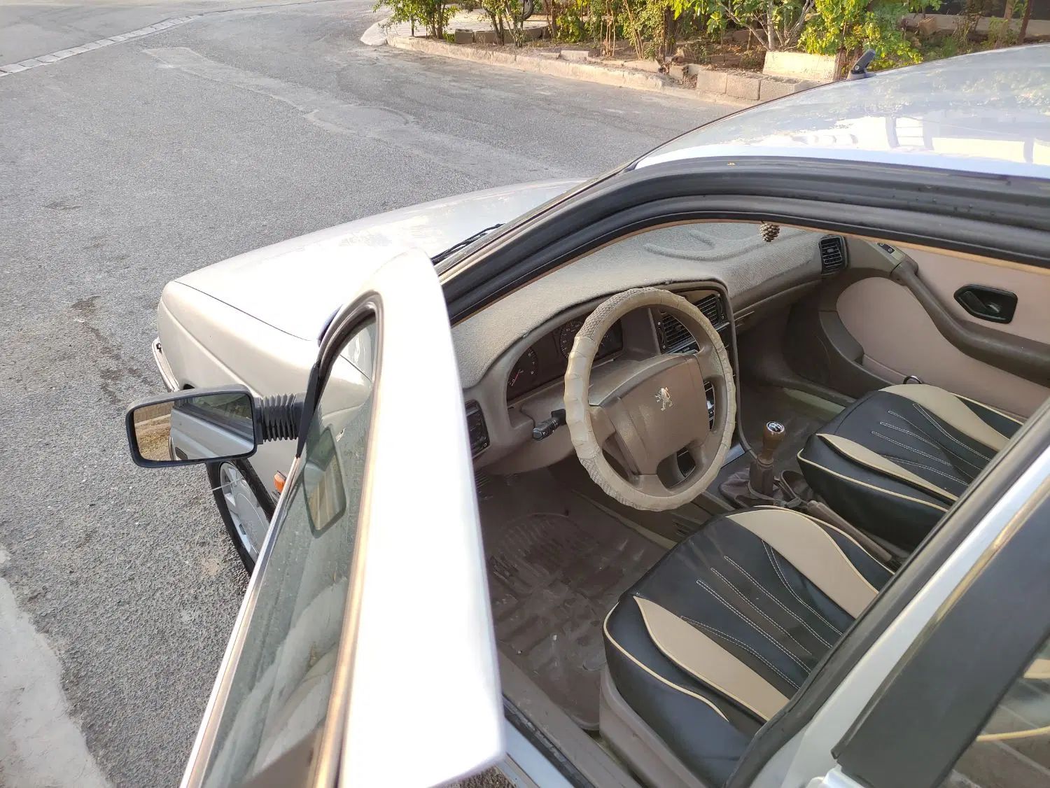 پژو 405 GLX - دوگانه سوز - 1390