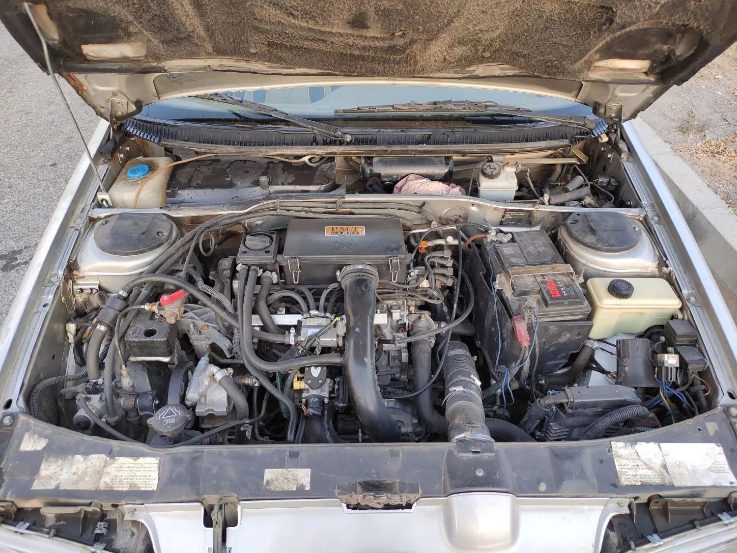 پژو 405 GLX - دوگانه سوز - 1390