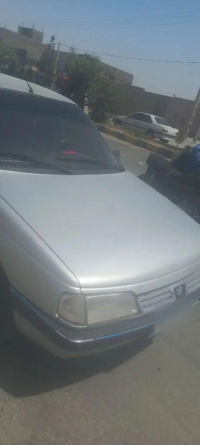 پژو 405 GLI - دوگانه سوز CNG - 1387