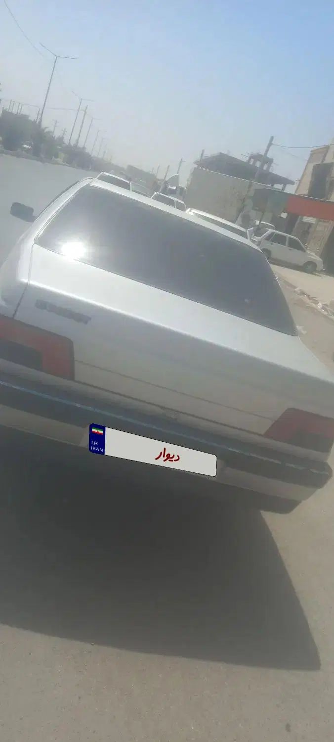 پژو 405 GLI - دوگانه سوز CNG - 1387