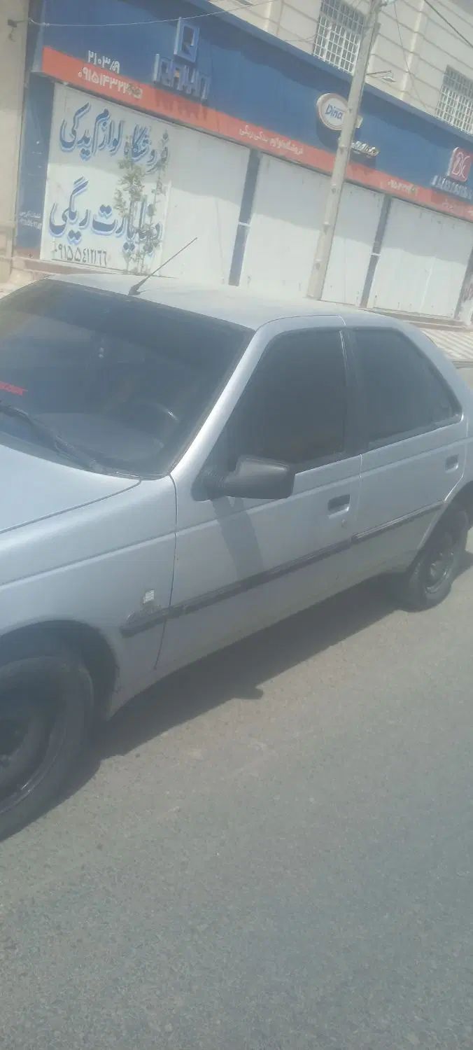 پژو 405 GLI - دوگانه سوز CNG - 1387