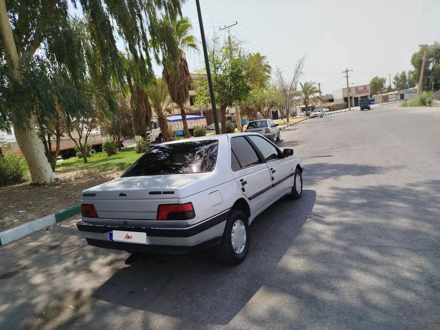 پژو 405 GLX - 1387