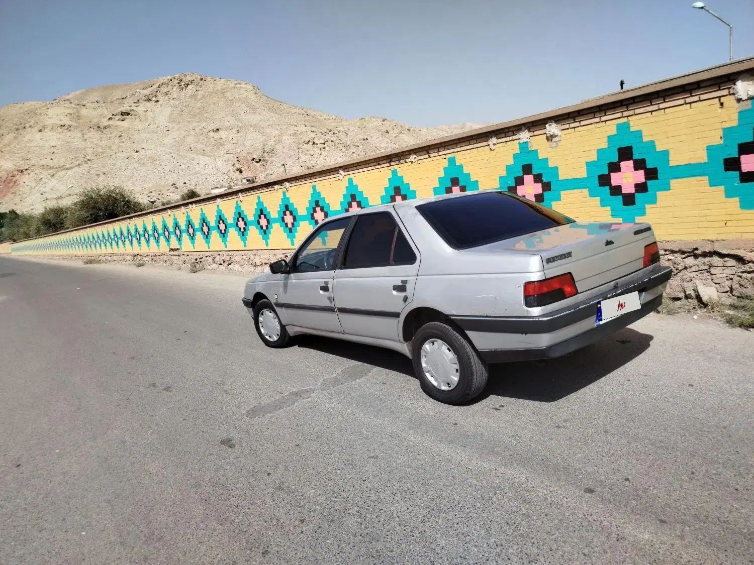 پژو 405 GLX - 1387