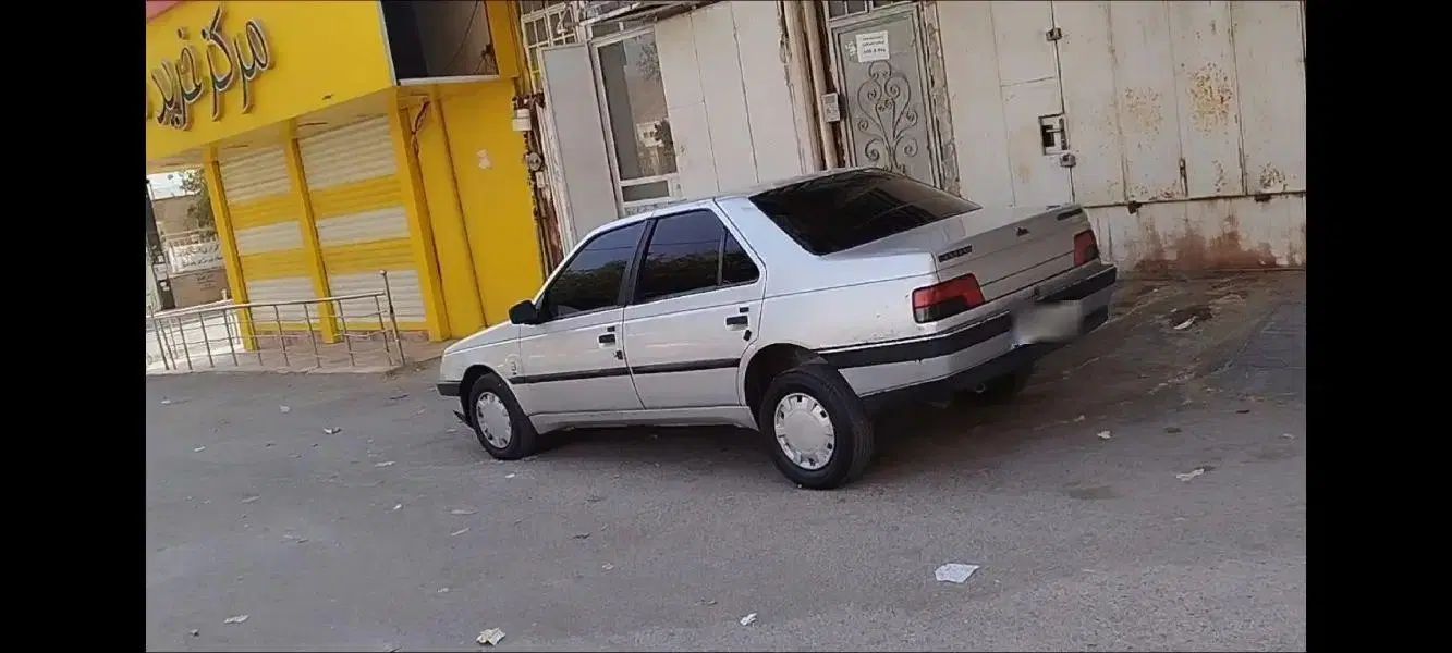 پژو 405 GLX - 1387