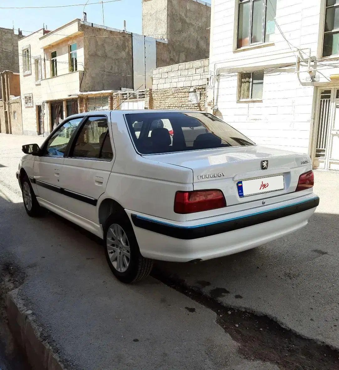 پژو پارس ELX-XU7P سفارشی - 1401