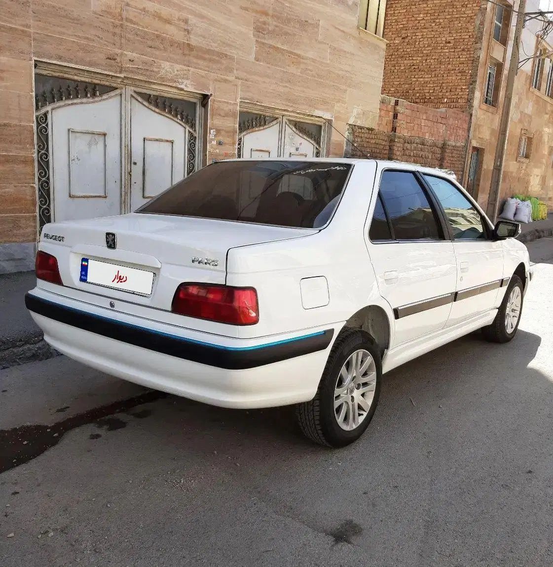 پژو پارس ELX-XU7P سفارشی - 1401
