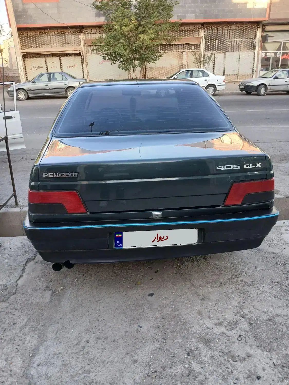 پژو 405 GLX - 1383