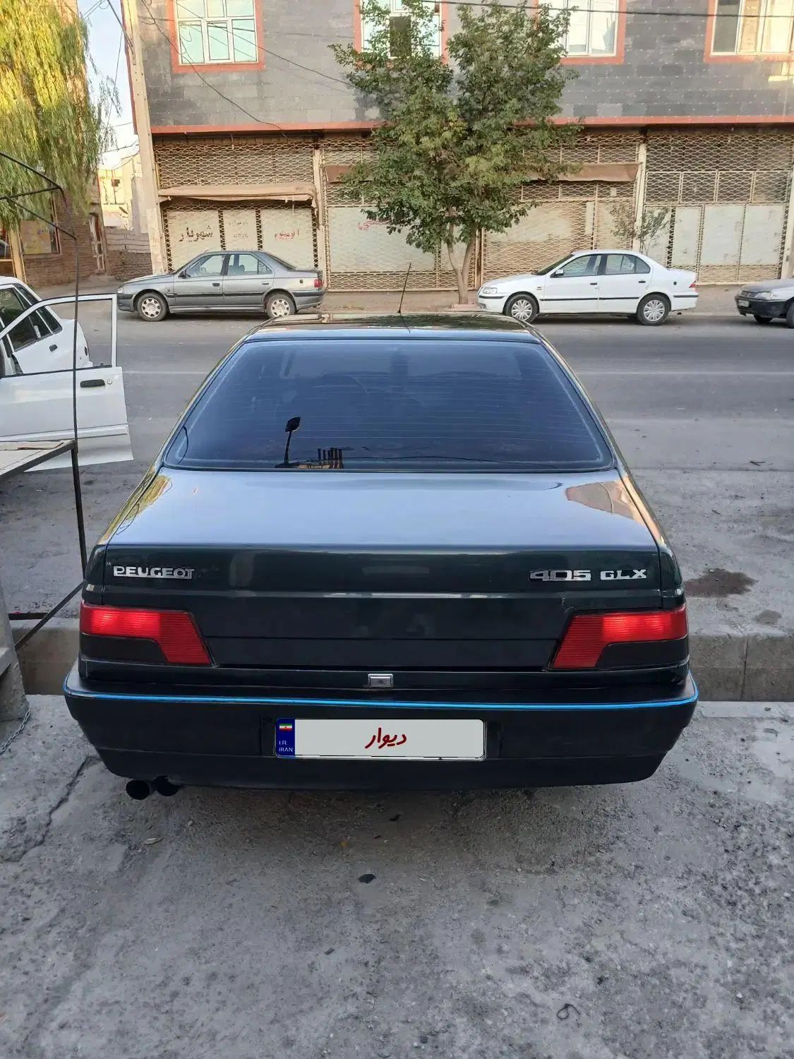 پژو 405 GLX - 1383