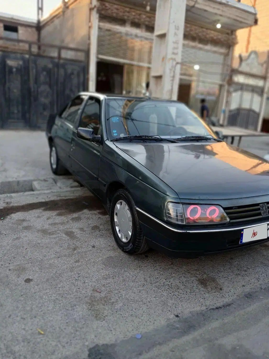 پژو 405 GLX - 1383