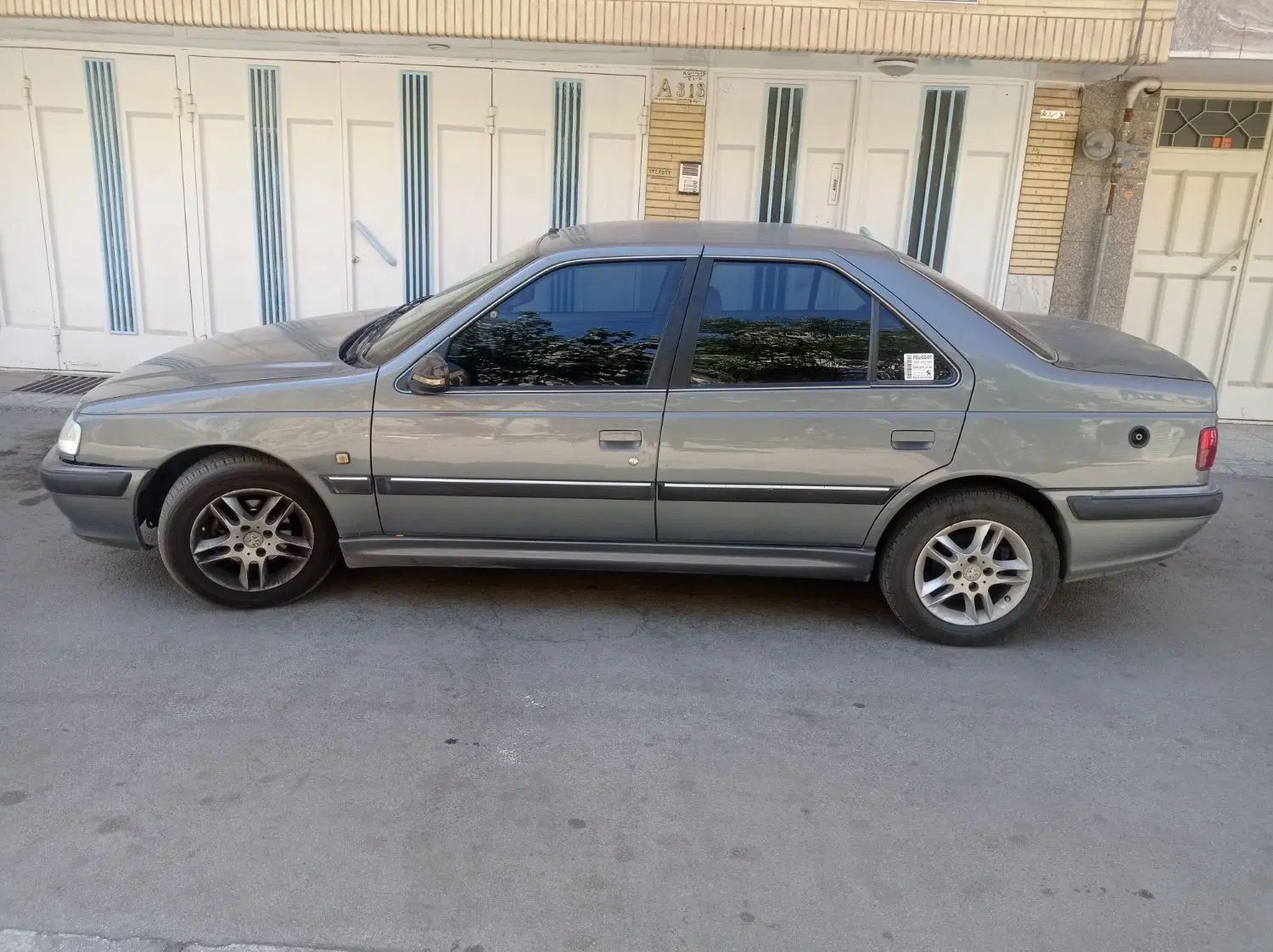 پژو پارس XU7ساده - 1393