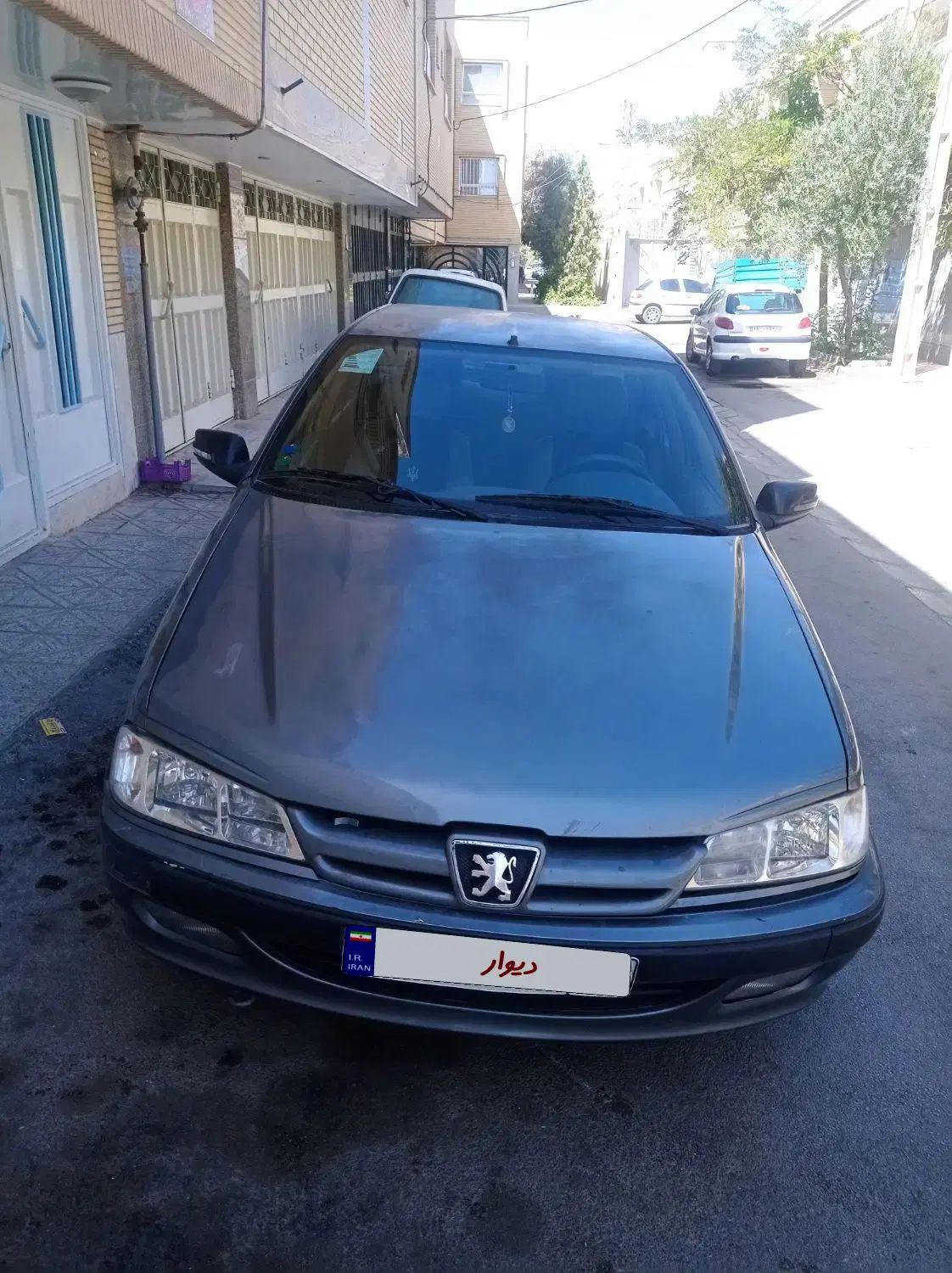 پژو پارس XU7ساده - 1393