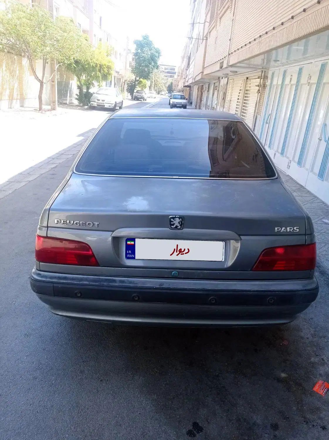 پژو پارس XU7ساده - 1393