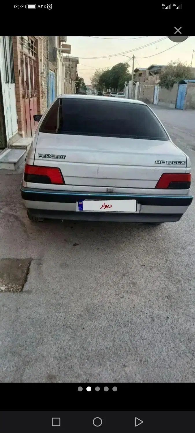 پژو 405 GLX - 1389