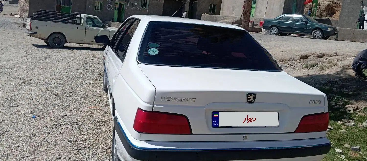پژو پارس سال - 1400