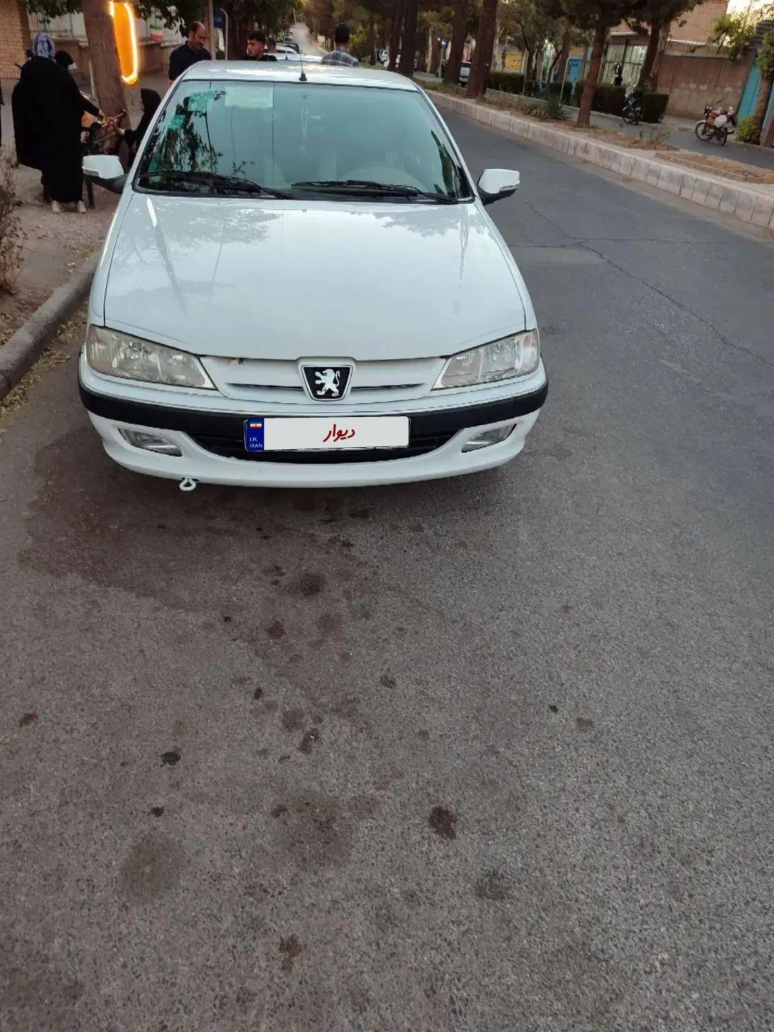 پژو پارس دوگانه سوز - 1397