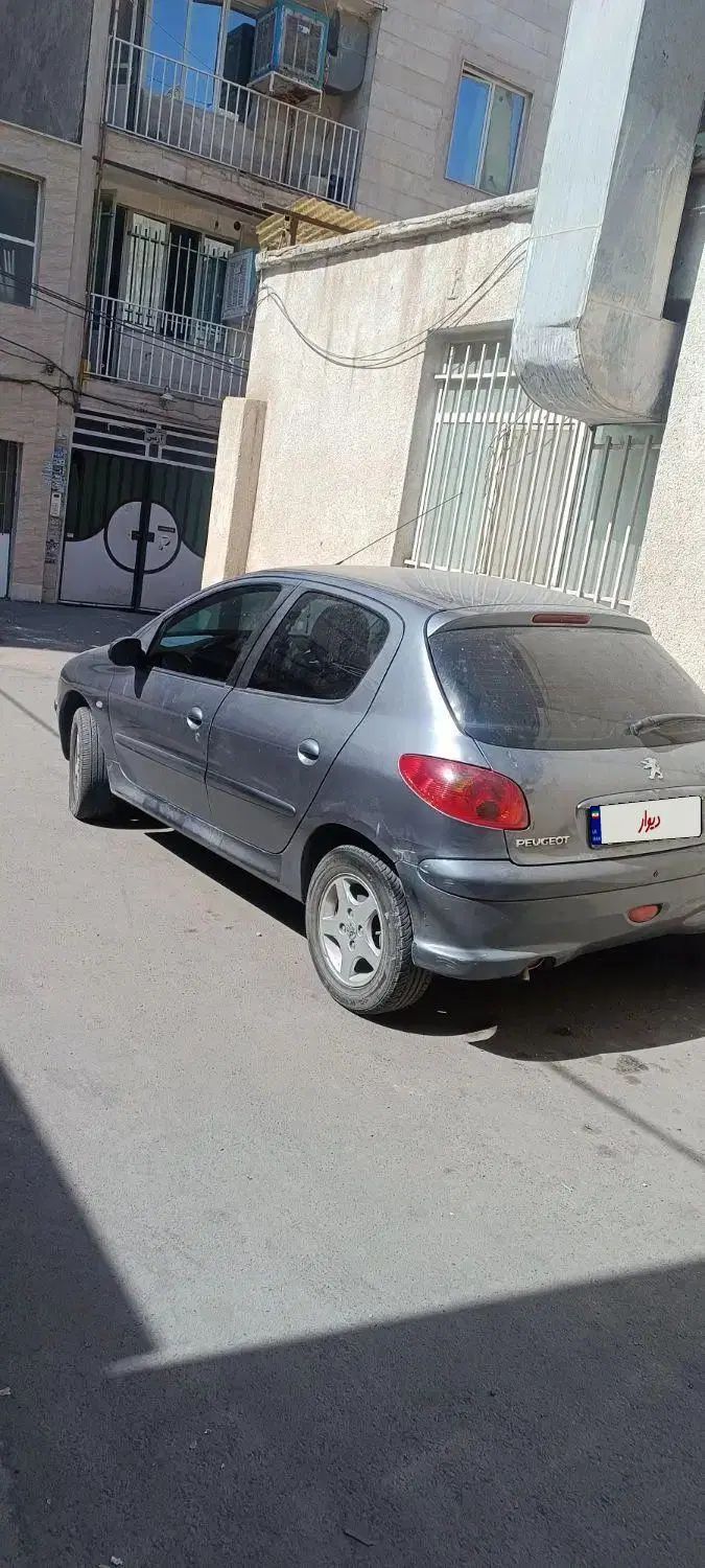 پژو 206 تیپ 5 - 1385