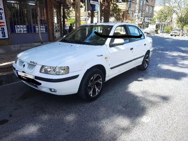 سمند LX XU7 - 1396