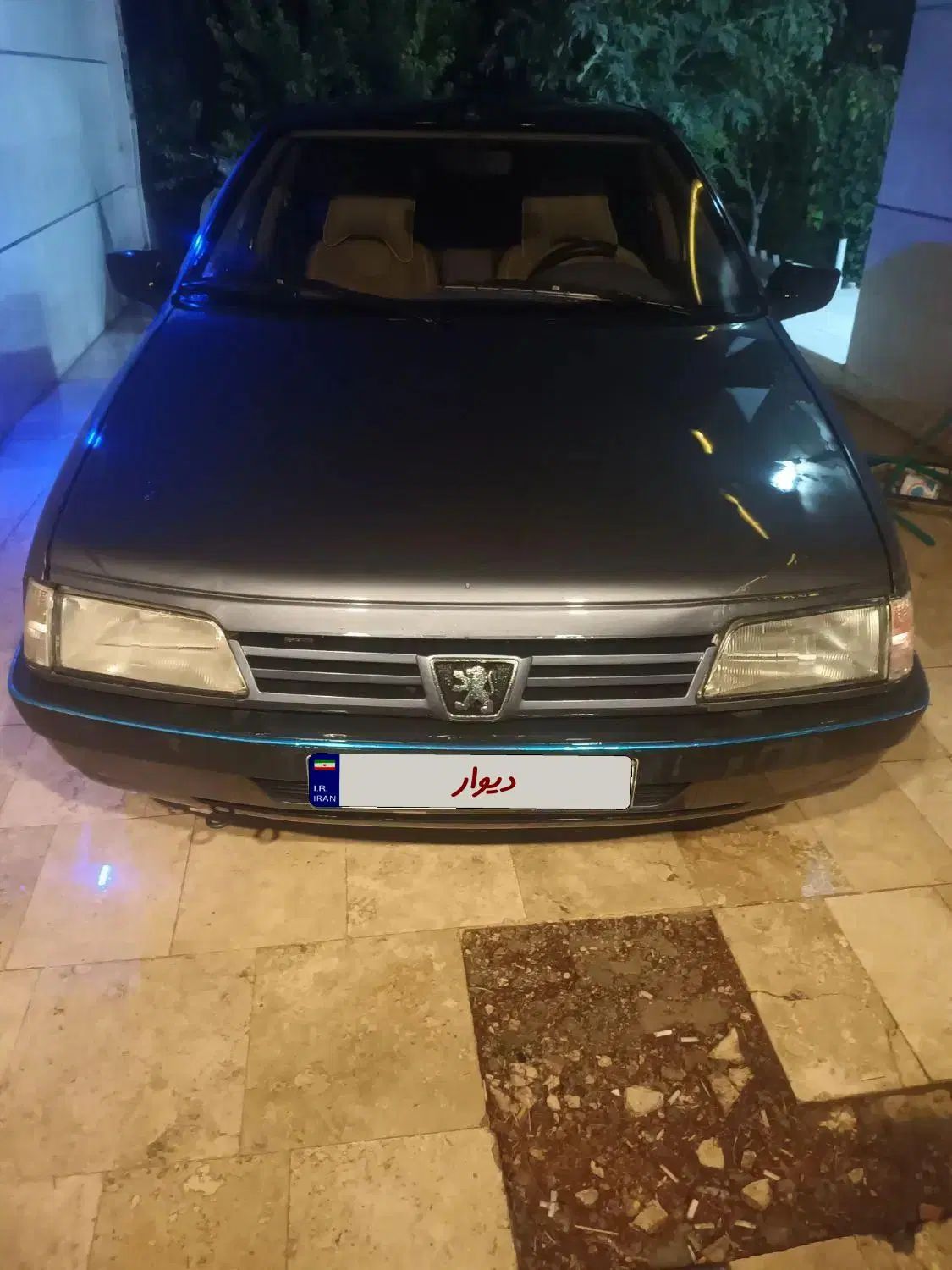 پژو 405 GLX - 1398