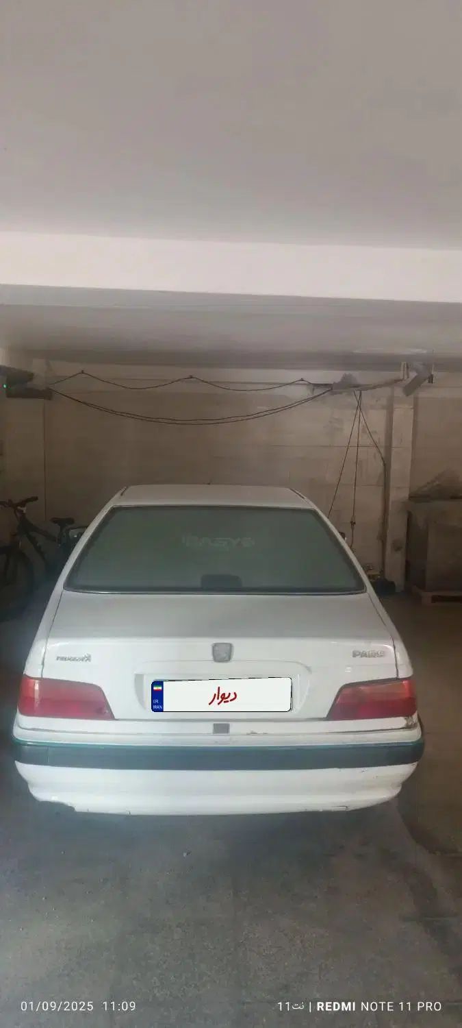 پژو پارس XU7ساده - 1386