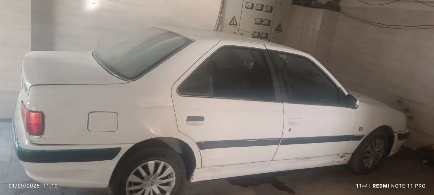 پژو پارس XU7ساده - 1386