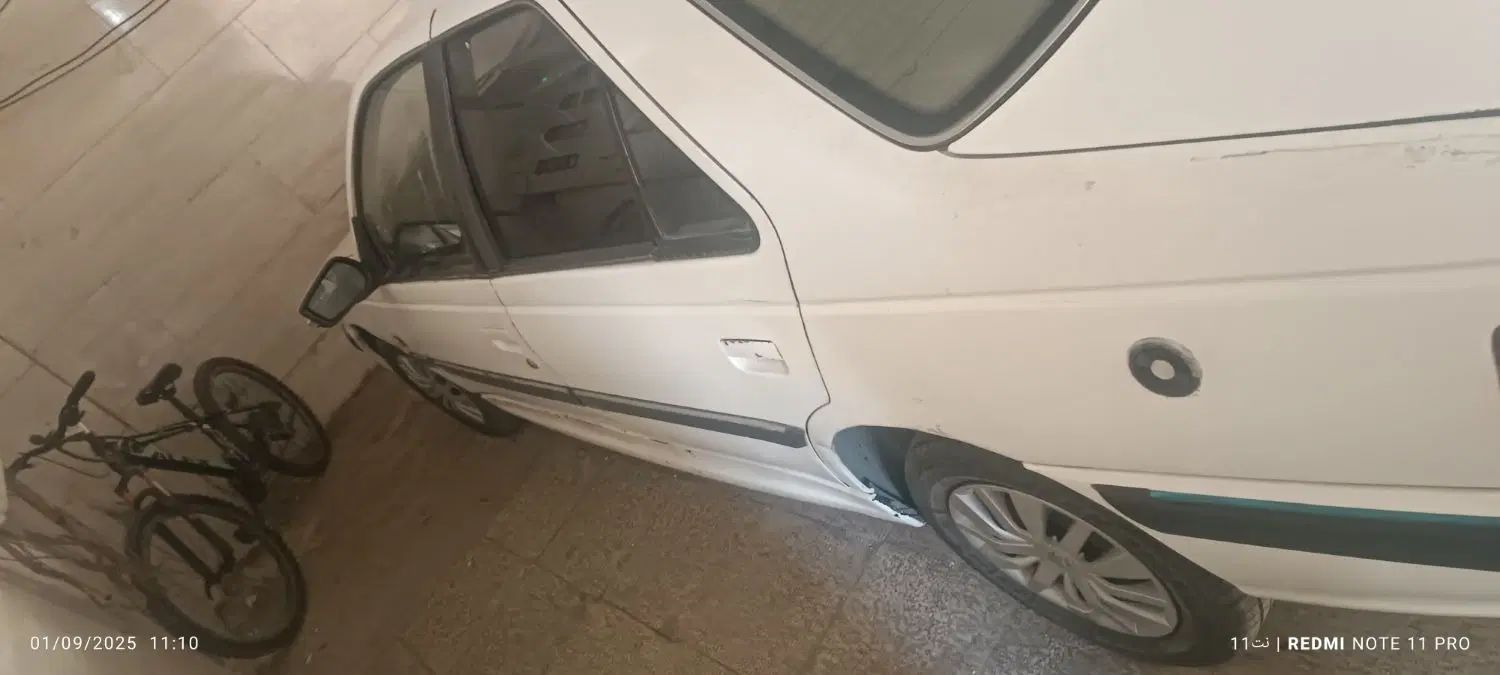 پژو پارس XU7ساده - 1386