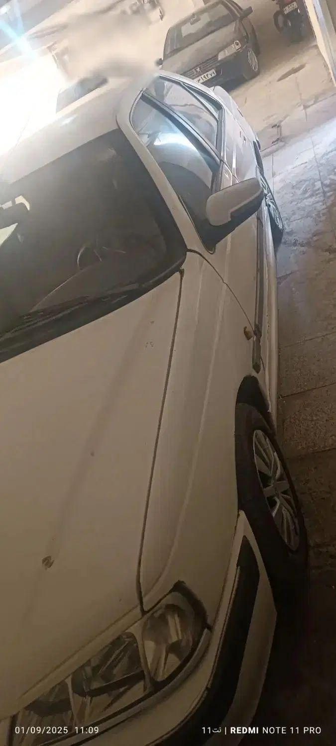 پژو پارس XU7ساده - 1386