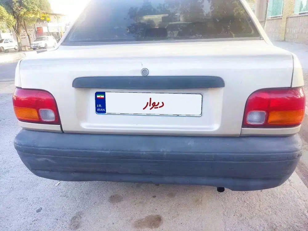 پراید صبا بنزینی - 1389