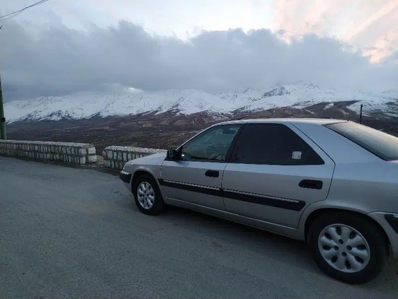 سیتروئن زانتیا SX - 1385