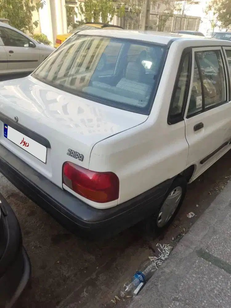 پراید صبا بنزینی - 1389