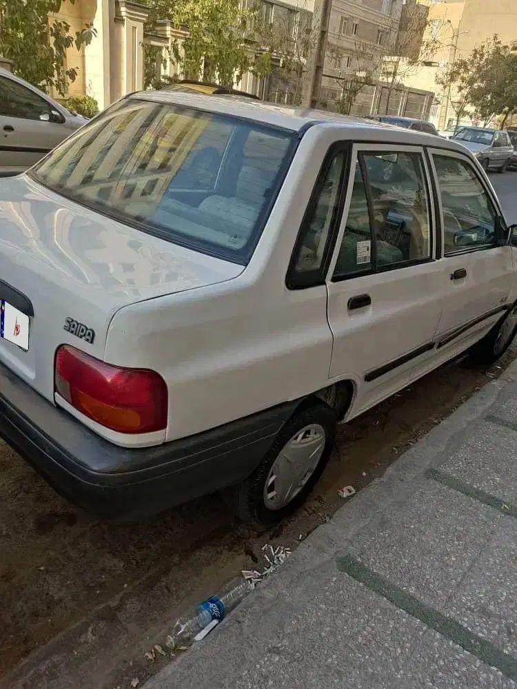 پراید صبا بنزینی - 1389