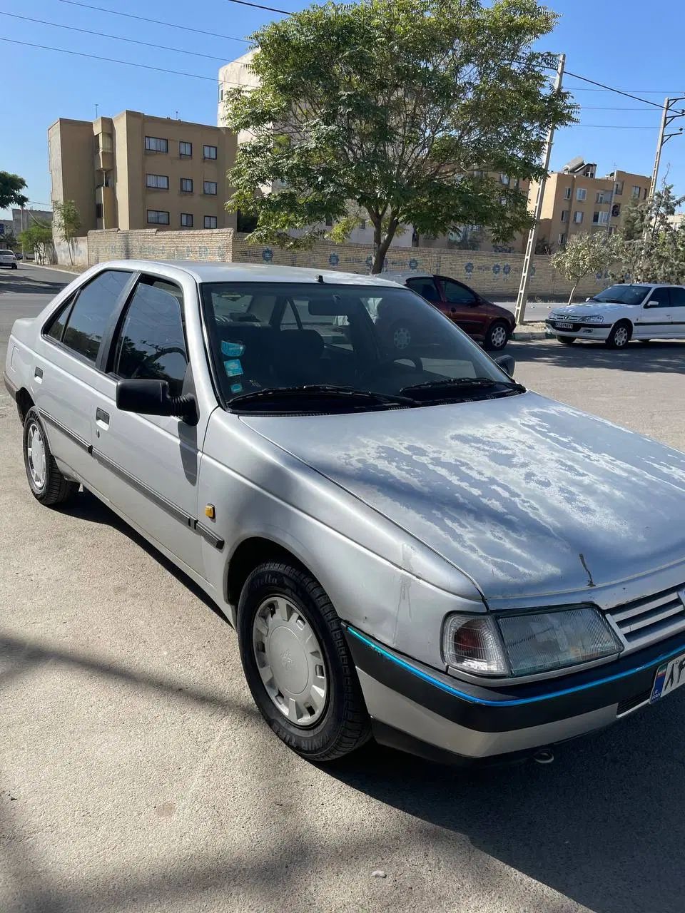 پژو 405 GLX - دوگانه سوز - 1389