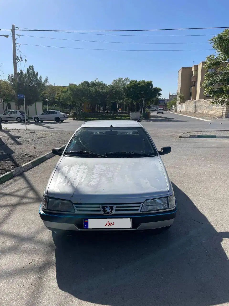 پژو 405 GLX - دوگانه سوز - 1389