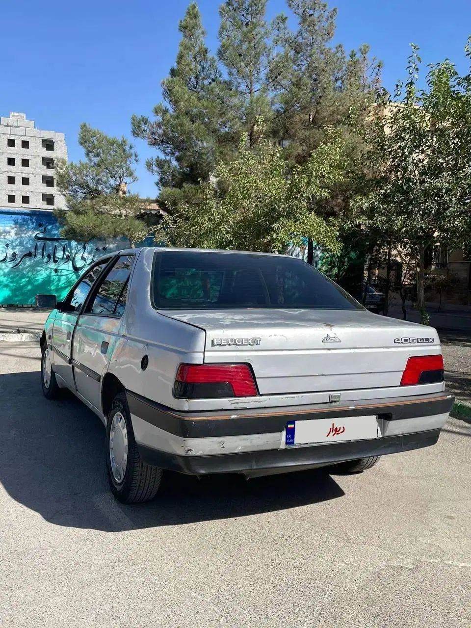 پژو 405 GLX - دوگانه سوز - 1389