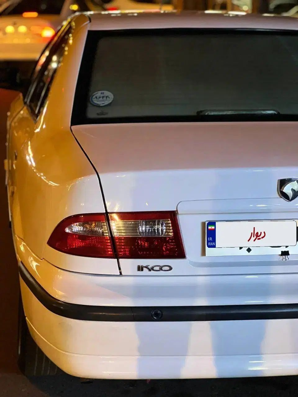 سمند LX EF7 دوگانه سوز - 1390