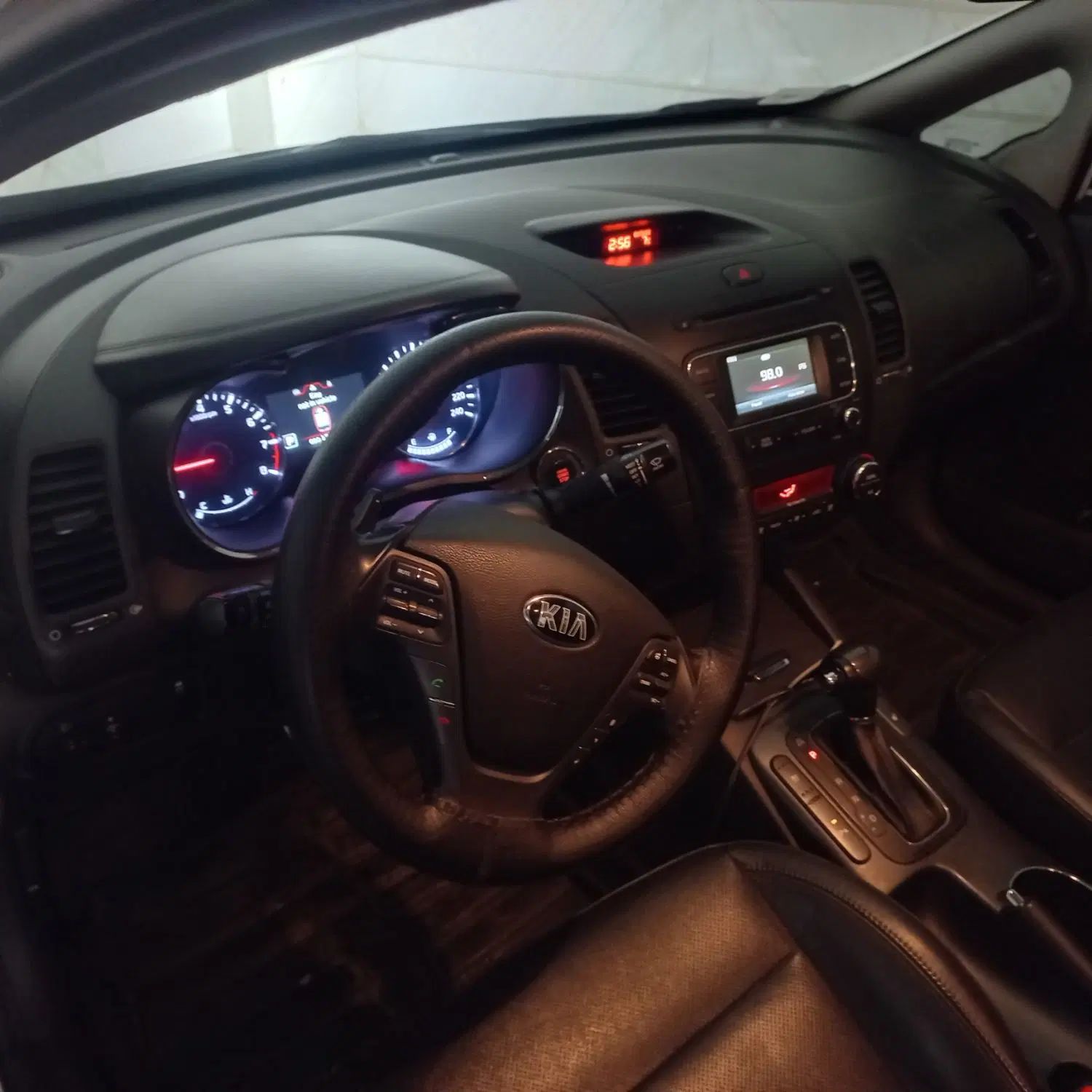 کیا سراتو 2.0 لیتر اتوماتیک GT لاین - 2015