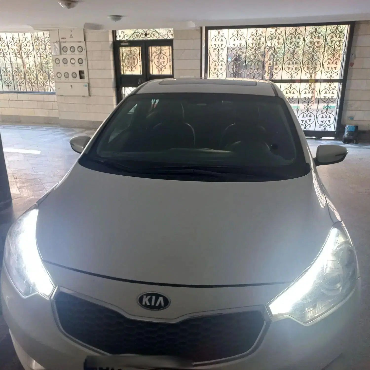 کیا سراتو 2.0 لیتر اتوماتیک GT لاین - 2015