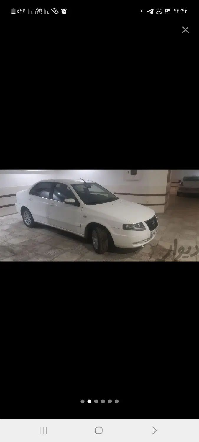 سمند سورن پلاس تاکسی دوگانه سوز - 1402