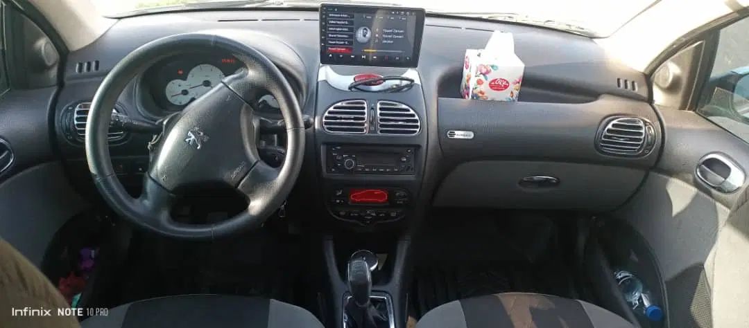 پژو ۲۰۶ صندوق دار v8 - 1391