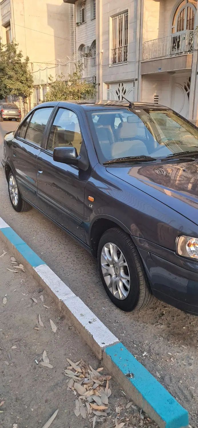 سمند LX EF7 - 1397
