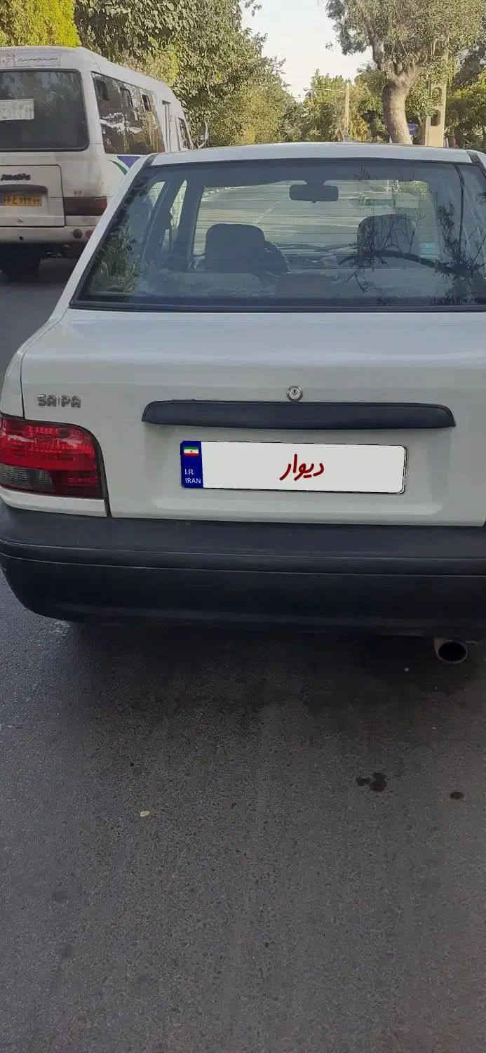 پراید صبا بنزینی - 1387