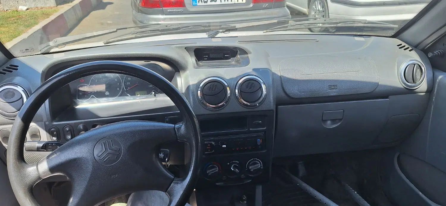پراید صبا بنزینی - 1390